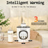 LuxeGlow Formula,10-in-1 Fast Baby Bottle Warmer for Breastmilk and Functionality Intelligently Heating, Accurate