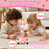Tummy 10 MILGEI Dancing Talking Giraffe Toy, Singing Musical Time Baby Toy with Volume Adjustment, Children's Songs