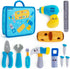 teytoy My 1st Toolbox Playset, Baby Tool Set for 1 Year Old,