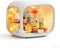 WMM Clear Acrylic Display Case for Figures with LED Light, Dustproof & Moistureproof