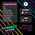 Connect More - Social Skills Games and Therapy Games for 6 Players, 4 in a Row Connect Game for Conversation