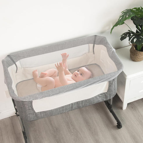 2 Pack Baby Mosquito Net for Stroller, Playard & Bassinet, Reusable Bug Net Cover for Cradles and Playpens