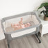 2 Pack Baby Mosquito Net for Stroller, Playard & Bassinet, Reusable Bug Net Cover for Cradles and Playpens