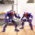 5026 Set, 14+ MyBuild Mecha Frame Void Talon Poseable Alien Villain Mech Building Dual Blade Combat Robot Toy, Sci-Fi