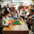 WUAGNCK 2-4 Shut The Box Game Wooden with Dice, Player Math Strategy Game for Adults Kids - Close The Box Board Number