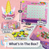 Potty Training Reward Chart, 35 Reusable Stickers, Crown, Instructional Stickers, Unicorn