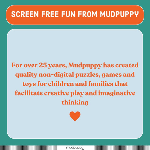 Mudpuppy Natural History Museum 64 Piece Search & Find Puzzle – Present Day & Prehistoric Animals, Ages 4+