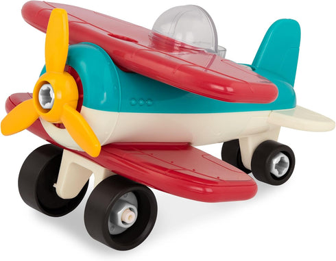 Battat Classic Construction Toy – Toddler Plane Playset for Pretend Play, 3 Years +
