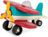 Battat Classic Construction Toy – Toddler Plane Playset for Pretend Play, 3 Years +
