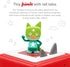 Tonies Superhero Creative Audio Character - Record & Upload Your Own Stories and Songs, Turquoise/Green
