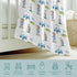 Wicbfdfv 60x80inch Cute Bear Golf Cart Blue Baby Blankets for Boy Girl Bears Sport Golfing Flag Club Flannel Fleece