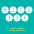 Pampers Baby Dry Diapers, Size 1, 204 Count, Absorbent Disposable Diapers