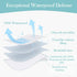 38" 24" Pack American Baby Company Waterproof Fitted Mini Crib Mattress Protector x - Quilted, Noiseless, Ultra-Soft
