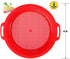 Set Bundle-4Pack(8.75x 9.75in) Sand Sifters Sieve for The Beach Sand Toys (Red, Blue, Yellow & Green) Complete Gift