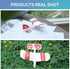 KF606 2.4Ghz 3 GoolRC RC Plane, Remote Control Airplane, EPP Foam Fixed Wing Plane, RTF Ready to Fly Gliding Aircraft