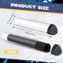 Hsei 8 15 Inch Pcs Gaming Prism Playmat Tube Play Mat Poster Holder Tube Easy in and Out Playmat Case for Card Storage