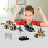 Army Men Action Figures Playset with Military Vehicles, Toys for Kids Boys Girls, Age 6-10, Includes Boats & Pistol