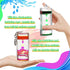YUE MOTION Liquid Motion Bubbler Keychains, Mesmerizing Sensory Fidget Toys for Gifts and Party Favors