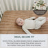 2 Pack Pobibaby - Premium Fitted Baby Boy Crib Sheets for Standard Crib Mattress - Ultra-Soft Cotton Blend, Safe