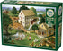 Cobble Hill 1000 Piece Puzzle - Four Star Mill with Sample Poster Included