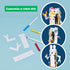 Set 9+ KiwiCo Jumping Robot STEM Kit Robotics Building & Engineering Project for Kids Ages - Science Gift