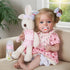 CHAREX Realistic Reborn Baby Doll Girl 20 Inch Lifelike Real Life Handmade