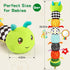 CAHILON 0-12 Tummy 3 6 9 12 18 Baby Toys Musical Caterpillar for Months, Infant Stuffed Animal with Mirror, Crinkle