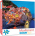 MaxRenard Coastal Landscape Jigsaw Puzzle, 1000 Pieces Night View of Manarola for Home Decoration Family Game