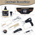 WishaLife Kids Barber Shop Playset - Hair Cutting Kit for Boys, Kids Shaving Kit, Hair Salon Pretend Play Toy Gift for