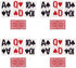 Bicycle Large Print Playing Cards - 4-Pack