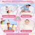 4 Set, 1 3 32x32 inch Flasoo PCS Baby Towels Soft Absorbent Baby Hooded Bath Towel, Baby Towel and Baby Washcloths