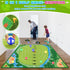 Golf Chipping Game, Battle Royale Indoor Sticky Golf for Kids Outdoor Games, Green