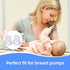 lasuroa 8pcs E10/S1/S1 MomMed S21/S32 Duckbill Valves, Soft Silicone Breast Pump Replacement Compatible with Eufy Pro