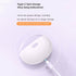 MHADBKH 2-Speed Trimmer Rechargeable Electric Nail Clipper with Light, Nail & Polisher, Low Noise Baby Nail Cutter