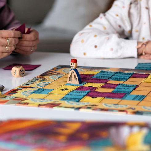 Marrakech Strategy Game for Families and Adults, Ages 8+, 2 to 4 Players, 20 Minutes