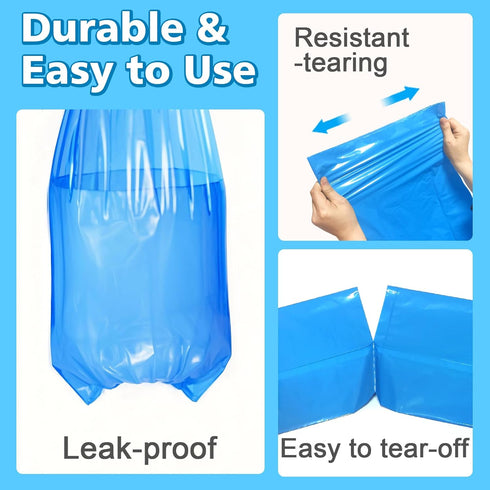 SOHBCLE 120 5600 Refills Compatible with Genie Easy Roll Signature Diaper Pail and Platinum Diaper Pail, Upgraded Bags