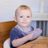 Olababy Travel-Friendly Silicone Baby Bib with Case | Lightweight Design for Infants & Toddlers
