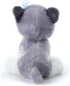 The Petting Zoo Lash'z Husky Stuffed Animal, 10 inches Plush Toy Gifts for Girls, Husky Dog