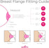 20mm Spectra Baby USA - Single Breast Flange - Small /