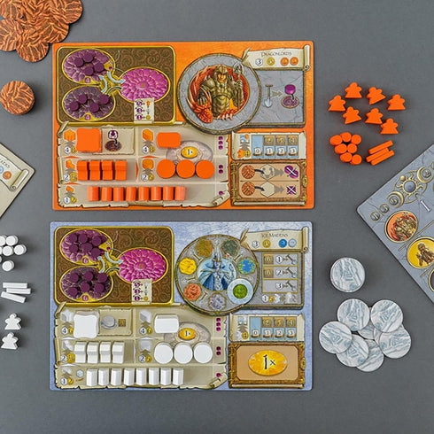 Capstone Games: Terra Mystica Fire & Ice Expansion, Strategy Board Game, Ages 14 and Up