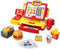 FS Toy Cash Register for Kids, True Barcode Scanner & Calculator, Pretend Play Shopping Set for Ages 3-8