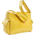 Kiwi Corduroy Laminated Buckle Bag by Kalencom
