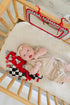 Tummy Baby Mirror, Crib or Car or Floor, Reversible Mirror for Baby, Great Time Toy, High Contrast Toy, Easy to Attach