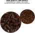 Classic Bulk Brick Block 2x4, 200 Piece Brown Building Brick, Compatible with Lego Parts 3001, Creative Play Set