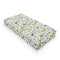 Watercolor Butterflies Boho Leaves Changing Pad Covers, Colorful Butterflies Green Leaf for Boys Girls, Soft 32''x16''