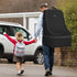 Backpack YOREPEK Padded Car Seat Travel Bag for Airplane, Gate Check Carseat for Air Travel, Baby Travel Essentials