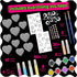 THE SCHOLAR ANT 4-12 Set Hearts Rock Painting Kit for Kids Girls - Glow in Dark Art Supplies Ages - Complete STEM Craft