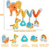 Car Seat Hanging Toys - Baby Spiral Activity Plush Stroller Toys with Music Box, Rattles for Infants 0-12 Months.