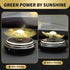 Fidget Spinner Solar Power Desk Toy - Educational Science Kits for Kids, Kinetic Gyro Spinning Decoration