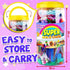 FUNZBO Arts and Crafts Supplies for Kids - Craft Kit with Art Supplies, Preschool Activities, DIY Birthday Gifts for
